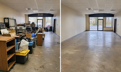 Business Cleanouts in Central Jersey | Junk Genie