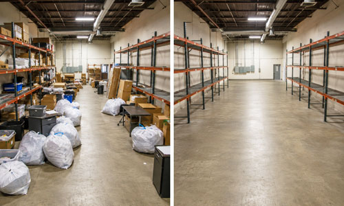 Business Cleanouts in Central Jersey | Junk Genie