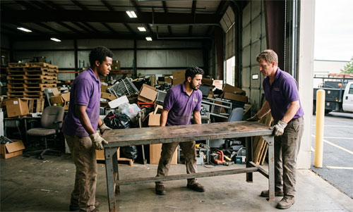 Business Cleanouts in Central Jersey | Junk Genie