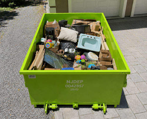 Dumpster Rental in Marlboro, NJ 07746 | Junk Genie