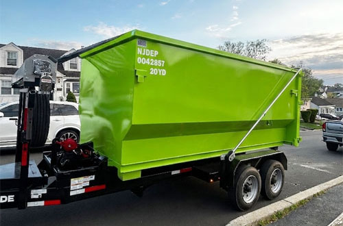 Dumpster Rental in Marlboro, NJ 07746 | Junk Genie