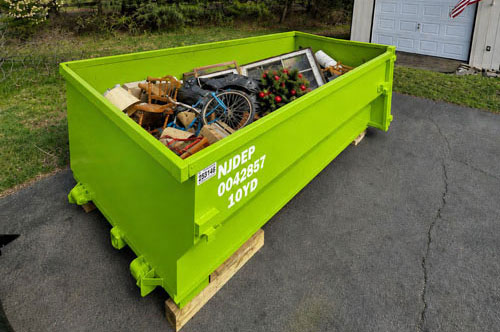Dumpster Rental in Marlboro, NJ 07746 | Junk Genie