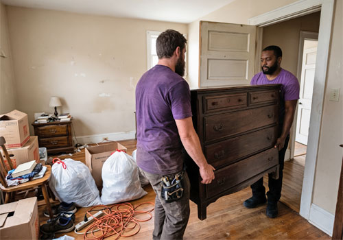 House Cleanouts in Central Jersey | Junk Genie