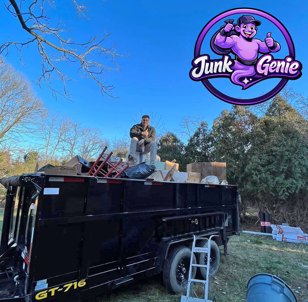 Junk Genie | Central Jersey Junk Removal and Cleanouts