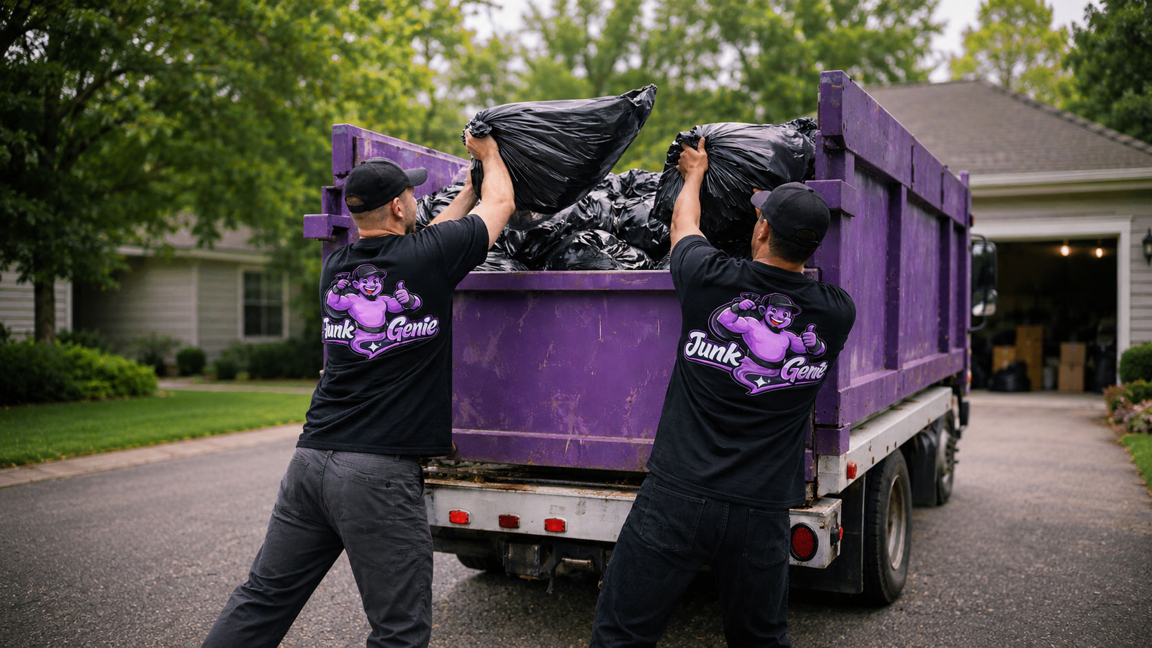 Junk Removal in Central Jersey | Junk Genie